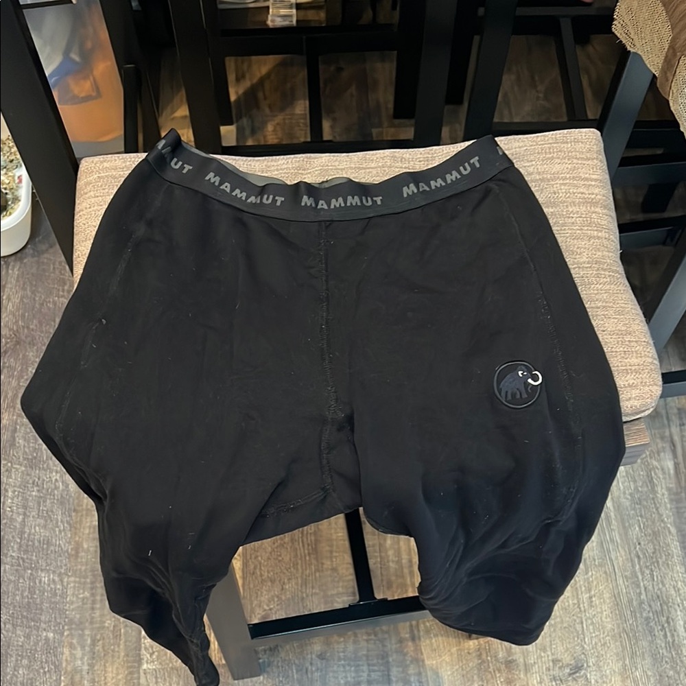 Mammut Men's Black Under Layer